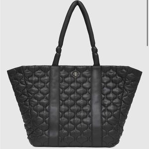 Anine Bing - Large Cloud Tote (Black)